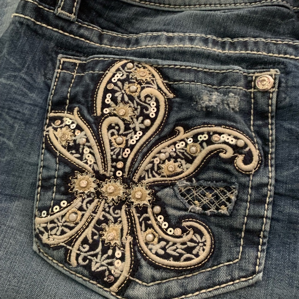 Miss me easy boot jeans size 34